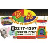 Cama elástica Prudente (D&A Locação de brinquedos)