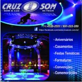 Cruz - Som (Casamentos, Aniversários, Formaturas )