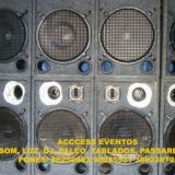 Access Eventos Som Pra Banda Luz e Palco ou Tablad