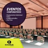 Khorus Eventos - Marília/sp