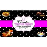 Claudia - Delícias para suas comemorações