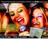 Alugue karaoke Videoke Mogi mirim e região