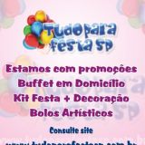 Buffet em domicilio
