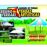 Bruno Ferrari Tendas Artísticas