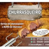 Churrasqueiro Profissional