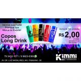 Kimmi Chinelos e Copos Personalizados