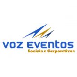 Voz Eventos Sociais e Corporativos