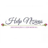 Help Noivas Decoração e Cerimonial