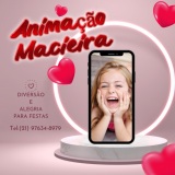 Festas infantis, Animadores com som