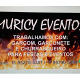Muricy eventos