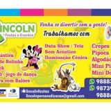 Lincoln Festas e Eventos