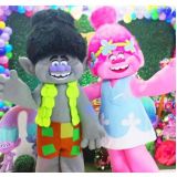 Trolls Cover Personagens Vivos Festa Infantil