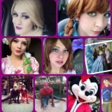 Animação infantil- personagens vivos-recreação