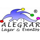 Barraquinhas para festas - Brinquedos inflaveis