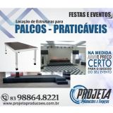 Locações de Palcos - Projeta Eventos