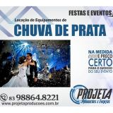 Chuva de Prata - Projeta Eventos