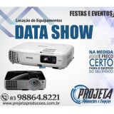 Aluguel de Data Show - Projeta Eventos