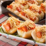 cachorro quente aceitamos todos cartões+vale refei