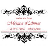 Mônica Labinas Doces Personalizados