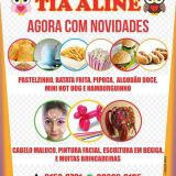 Brincando com a Tia Aline