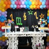 Rscastro enchimento de balões