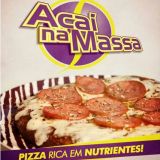 Pizzas Açaí na Massa