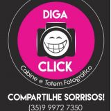 Diga Click Cabine e Totem Fotográfico