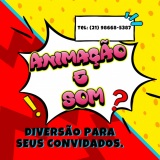 animação de festa infantil com som em RJ