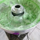 Super promoção de locação de máquina de algodão do