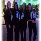 Recepcionistas, seguranças,garçons,copeira.