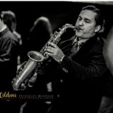 Saxofonista Marcos Saraiva