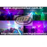 MG dj som e luz