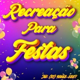recreação infantil