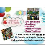 Ciranda da Alegria Decorações