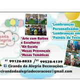 Ciranda da Alegria Decorações