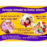 Formação Animação de Festas infantis