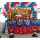 Pacote infantil para 100 pessoas no rj