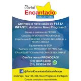 Portal encantado salão de festas