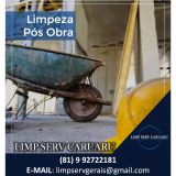 Limpeza e terceirização de mão de obra