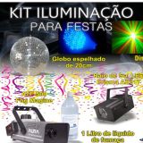dj e iluminação para festa