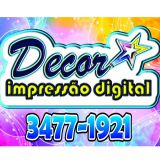 Gráfica Decor Impressão Digital