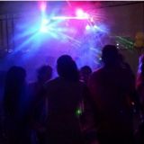 Dj som e iluminação para festa