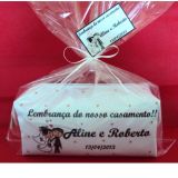 Necessaire para lembrancinha de casamento