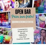 Bartenders à Domicílio Drinks E Drinks Eventos