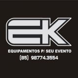 EK som iluminação e estruturas