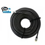 Cia da Mídia cabo hdmi vga rca locação e venda BH