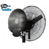 Cia da Mídia locação de ventilador climatizador bh