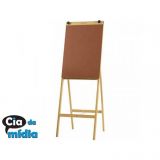 Cia da Mídia locação de flip chart bh