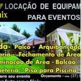 Aluguel de tendas Itaúna e região