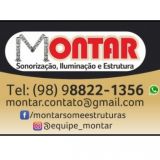 Equipe Montar - Som Iluminação Data Show e Pista d